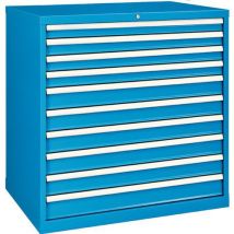 MG Magrini - Armadio A 10 Cassetti1023x725x1000h Mm Estr Tot