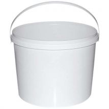 Secchio In Plastica Bianco - 3 L - Manutan