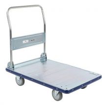 Carrello Zincato Con Sponda Ribaltabile Portata 350 Kg - Manutan