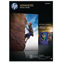 HP - Carta Premium Photo Gram:250 Colore:bianco Colore:bianco