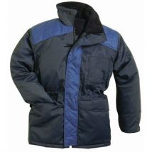 Sioen - Parka In Pile Vermont Material:polies Colore:blu