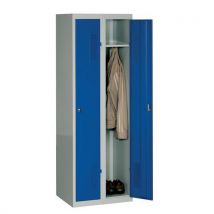 Armadietto Da Montare Duro Mont 2 Colonne - Blu - Manutan