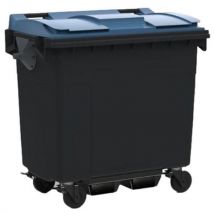 Sulo - Cassonetto 770l Coperchio Blu Passag Forca+ri Nforzo Fondo