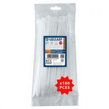 Velamp - Fascette Bianche In Nylon - 36x200 - 100 Pz