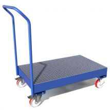 Sameto Technifil - Carrello Con Vasca Ritenzione 2t 60l Contenitori Piccoli