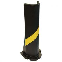 Wattelez - Protezione Pavimenti Angolare Pargom 120mmx500mm Nero/giallo