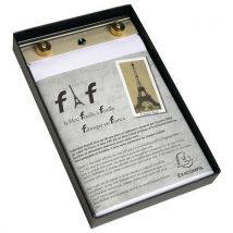 Exacompta - Bloc-notes A Foglio Singolo Completo 21 X 135 Cm N. 4 Tinta Unita