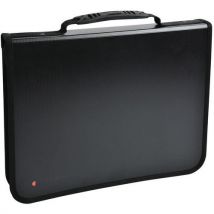 Lotto di 5 Exafolder Conferenziere 4 Anelli 30 Mm Exactive - Exacompta