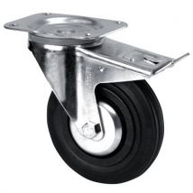 Tente - Rotella Girevole Con Piastrina H Tot:240mm Cerchiatura
