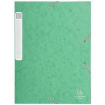 Lotto di 25 Scat. Portadoc. Cartobox Retro 25 Mm Cart Lucido A4 Verde - Exacompta