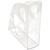 Lotto di 10 Portariviste Ecomag Office Crystal - Exacompta