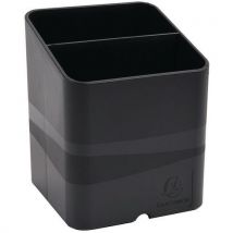 Lotto di 10 Portapenne Pen-cube Ecoblack Nero - Exacompta