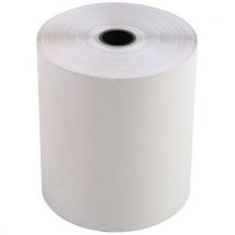 Lotto di 50 Rotoli Per Scontrini - 2 Copie Carta Chimica Autocopiante - Exacompta