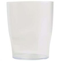 Exacompta - Portapenne Ecopen Office Crystal - Trasparente - Polipropilene - 1 Scomparto - Eco-sensibile