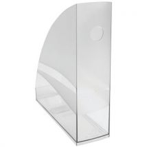 Lotto di 6 Portariviste Mag-cube Office Crystal - Exacompta