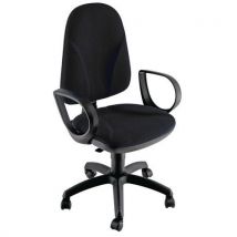 Sedia Team Eco Nero Sagomata Bracc.opz - Manutan