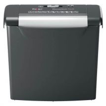 Rexel - Trituratore Manuale Momentum S206 - Taglio Diritto 6mm - 15L - P-2 - Ideale Uso Individuale