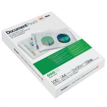 Lotto di 100 Buste Di Plastificazione Standard A4 - 80 Μm - Gbc