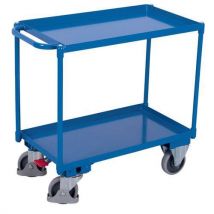 Variofit - Carrello A 2 Ripiani In Metallo - 985x500x910 Mm - Portata 400 Kg