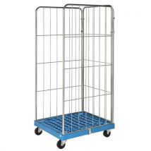 Italiana Contenitori - Roll-container 3 Sponde 725 X 810 X 1800 Mm - 400 Kg