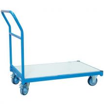 Fimm - Carrello Modulare 250 Kg 1 Sponda Tubolare Blu