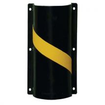 Wattelez - Protezione Per Condotti Omegon 210 Mm X 150 Mm Nera