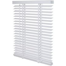 Intensions - Veneziane In Legno 50mm Uni Bianco 130x175cm