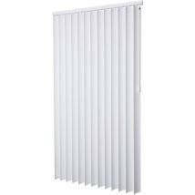 Intensions - Persiane A Lamelle In Pvc 89 Mm Uni Bianco 250x180cm