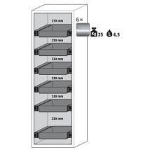 Asecos - Armadio Di Sicurezza S-classic-90 S90.196.060.wdas Bianco
