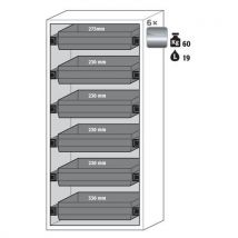 Asecos - Armadio Di Sicurezza S-classic-90 S90.196.090.wdas Bianco