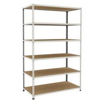 Scaffalatura Per Archivi Rapid 2 1980x1220x610 6 Rip. Grigio - Manutan