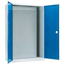 Kind - Armadi Monoblocco Di Grande Volume E Porte Blu/grigio