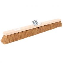 Scopa 80cm In Fibra Di Cocco Struttura:legno Uille Metal- Manutan - Manutan