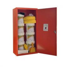 Solfonet Kit Armadietto Metall Ico Da 70 Lt Di Assorbimento - Manutan