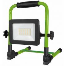 Agecom Diffusion - 20w 1600 Lm Verde Led Proiettore Da Cantiere Portatile