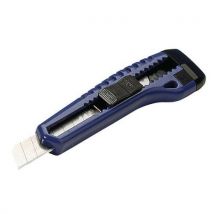 Lotto di 2 Cutter Eco Lama:18 Mm Corpo:abs M.corpo:abs