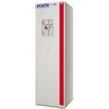 Exacta - Armadio Antincendio 90 Min Ergonomico-altezza L 600-grigio