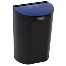 Manade - Pattumiera Tribu Con Coperchio Blu - 9l - Manade