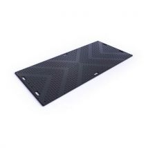 Piastre Di Ripartizione Del Carico Euromat -checkers-nero