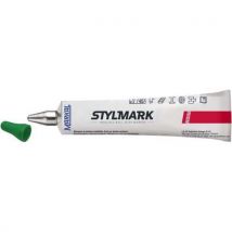 Markal - Pennarello A Vernice Per Uso Industriale - Stylmark 3 Mm - Verde