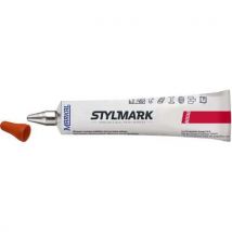 Markal - Pennarello A Vernice Per Uso Industriale - Stylmark 3 Mm - Arancione