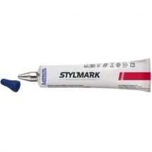Markal - Pennarello A Vernice Per Uso Industriale - Stylmark 3 Mm - Blu