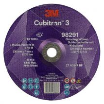 3M - Disco Molat Con Mozzo Disass Cubitron 3 T27 Ø230x72223 Mm