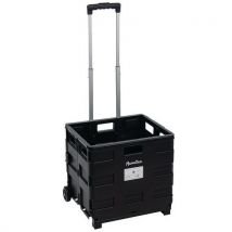 Carrello Con Contenitore Pieghevole Portata 35 Kg - Manutan