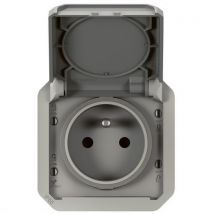 Presa Con Terra 16 A Legrand Plexo Componibile