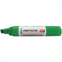 Markal - Pennarello Pocket Vernice Indelebile Punta Reversibile Verde