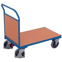 Variofit - Carrello Con Sponda In Legno - 975x500x975 Mm - Portata 400 Kg
