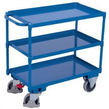 Variofit - Carrello A 3 Ripiani In Metallo - 985x500x910 Mm - Portata 400 Kg