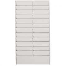 Paperflow - Portabadge Da Parete 24 Scomparti