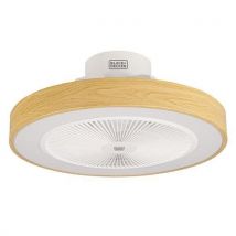 Black And Decker - Ventilatore Da Soffitto Con Luce A Led Bxefc60e